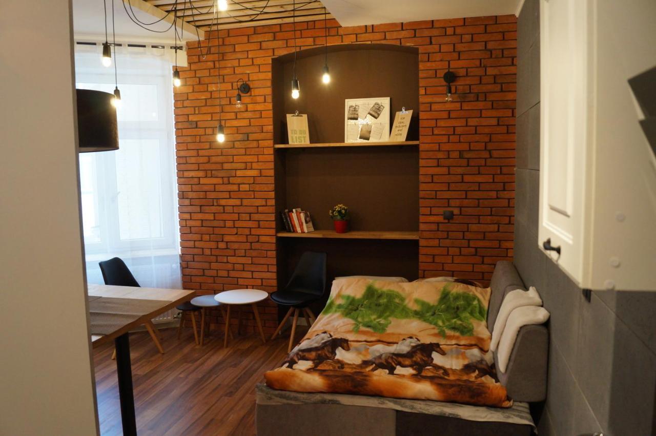 Apartament Czekoladowy Łódź Exterior foto