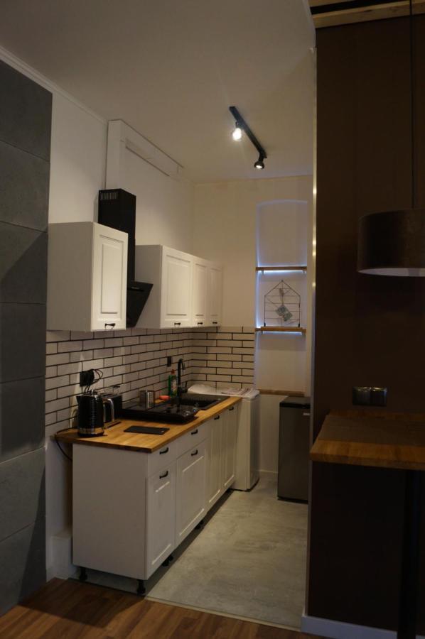 Apartament Czekoladowy Łódź Exterior foto